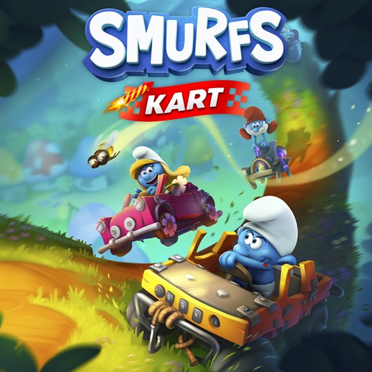 Smurfs Kart for xbox