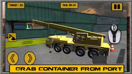 Cargo Crane Simulator screenshot 3