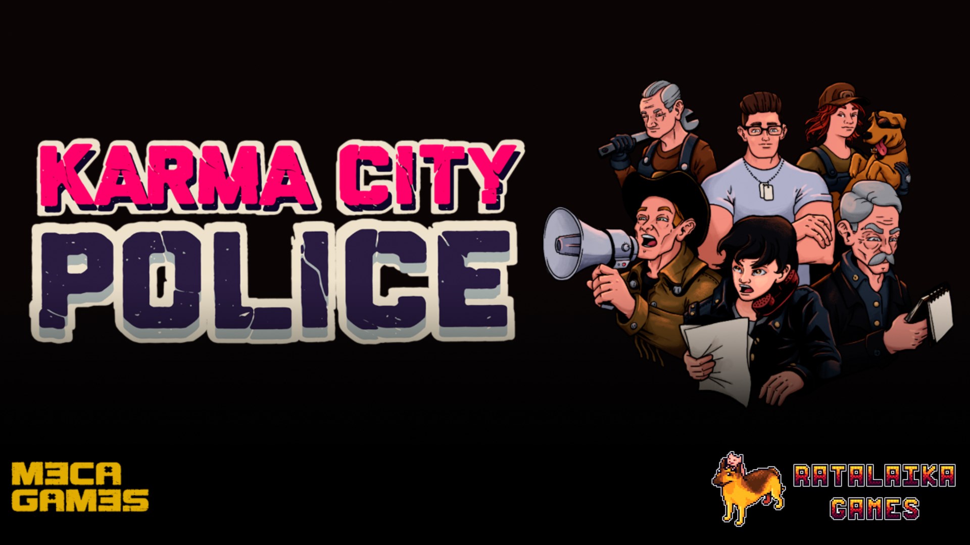 Karma City Police screenshot thumbnail video