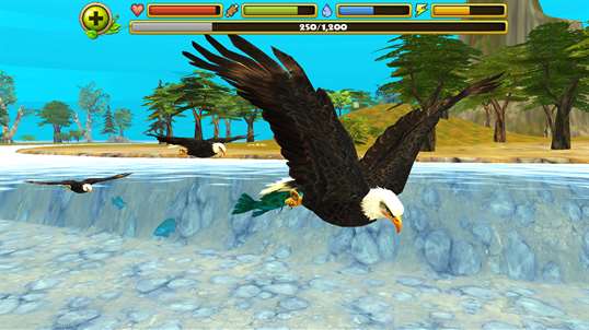 Eagle Simulator screenshot 1