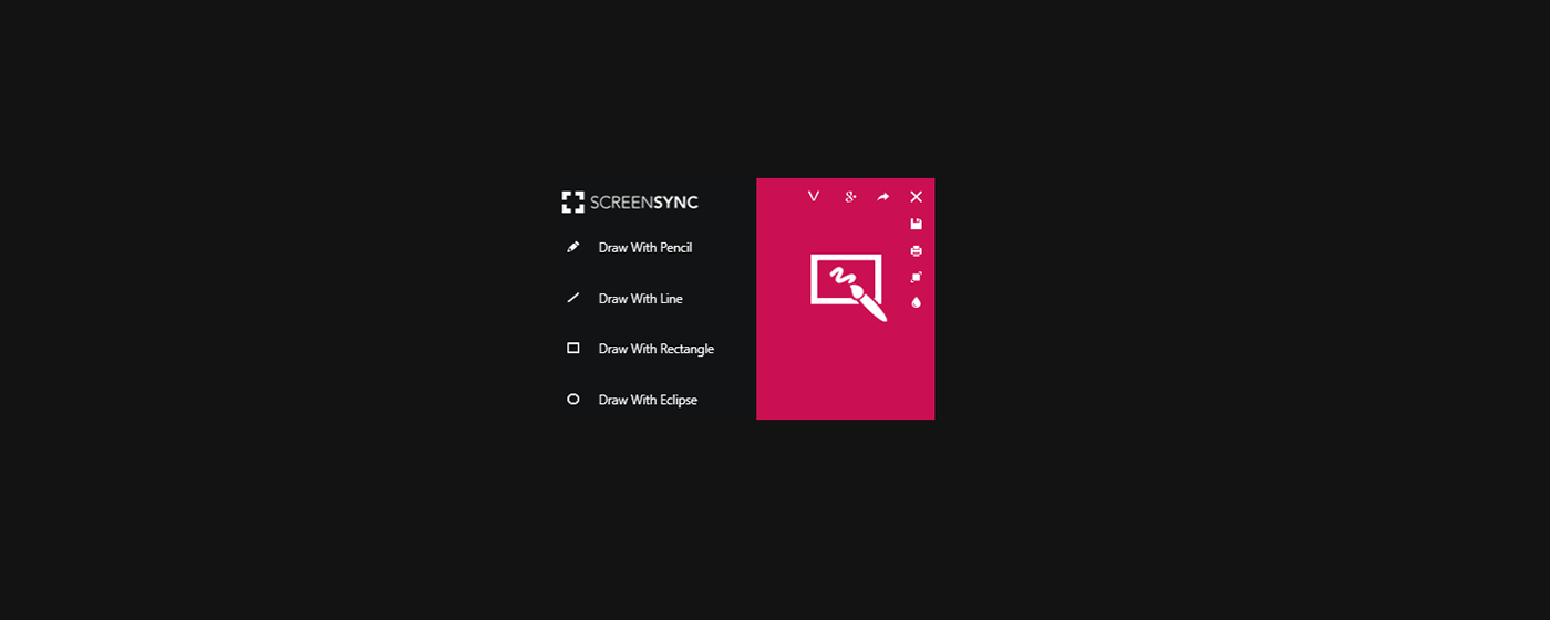 Screensync Screenshot App Deluxe marquee promo image