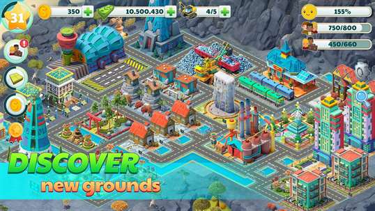 Town City - Village Building Sim Paradise screenshot 3