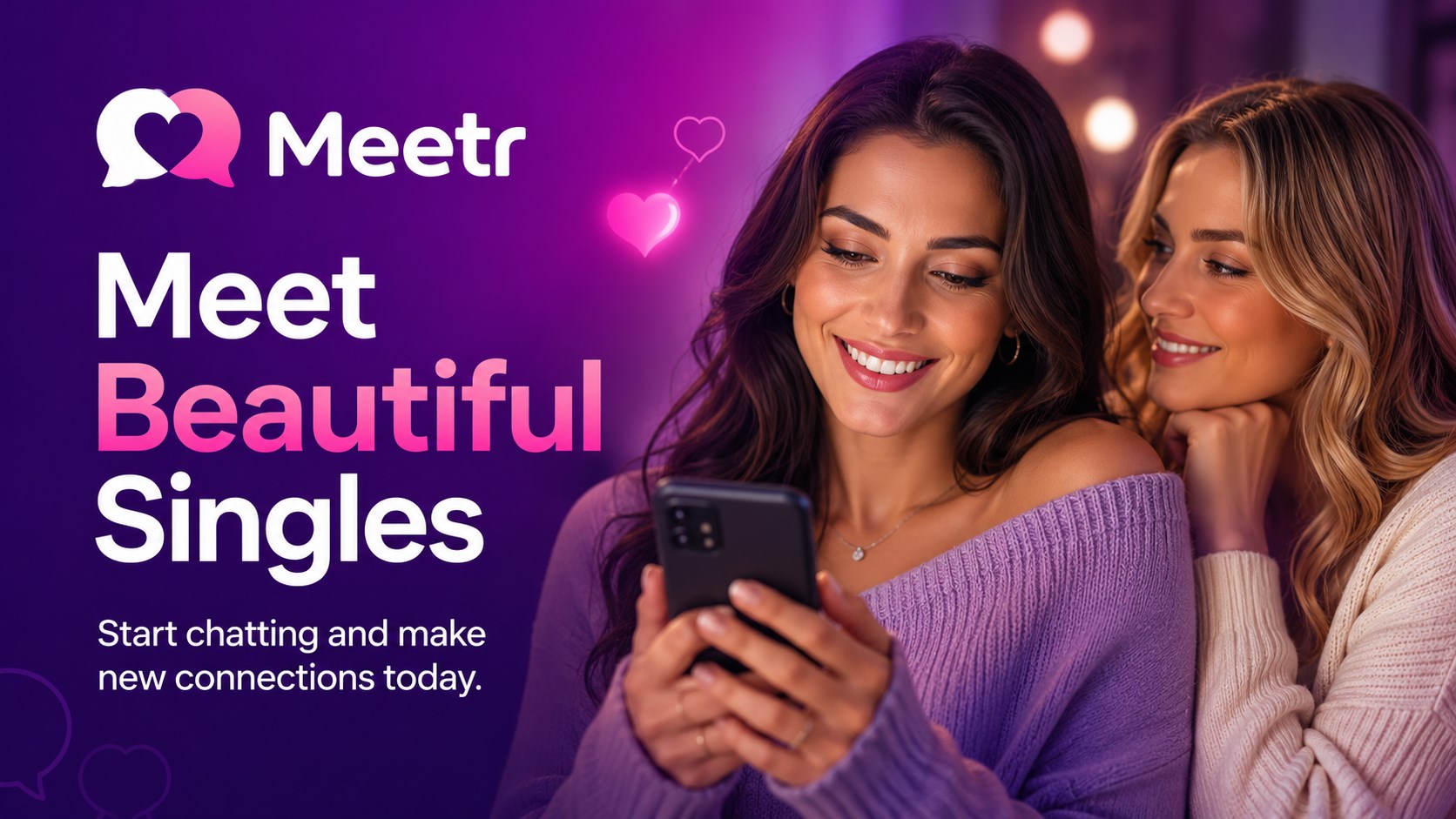 Meetr - Dating & Singles Chat screenshot