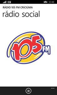 Rádio 105 FM Criciúma screenshot 1