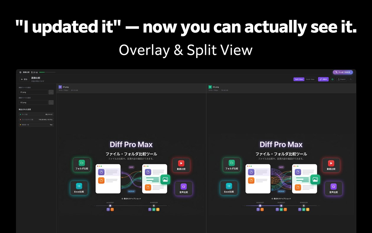 #3. Diff Pro Max - File Compare (Windows) De: Ryota Kimura