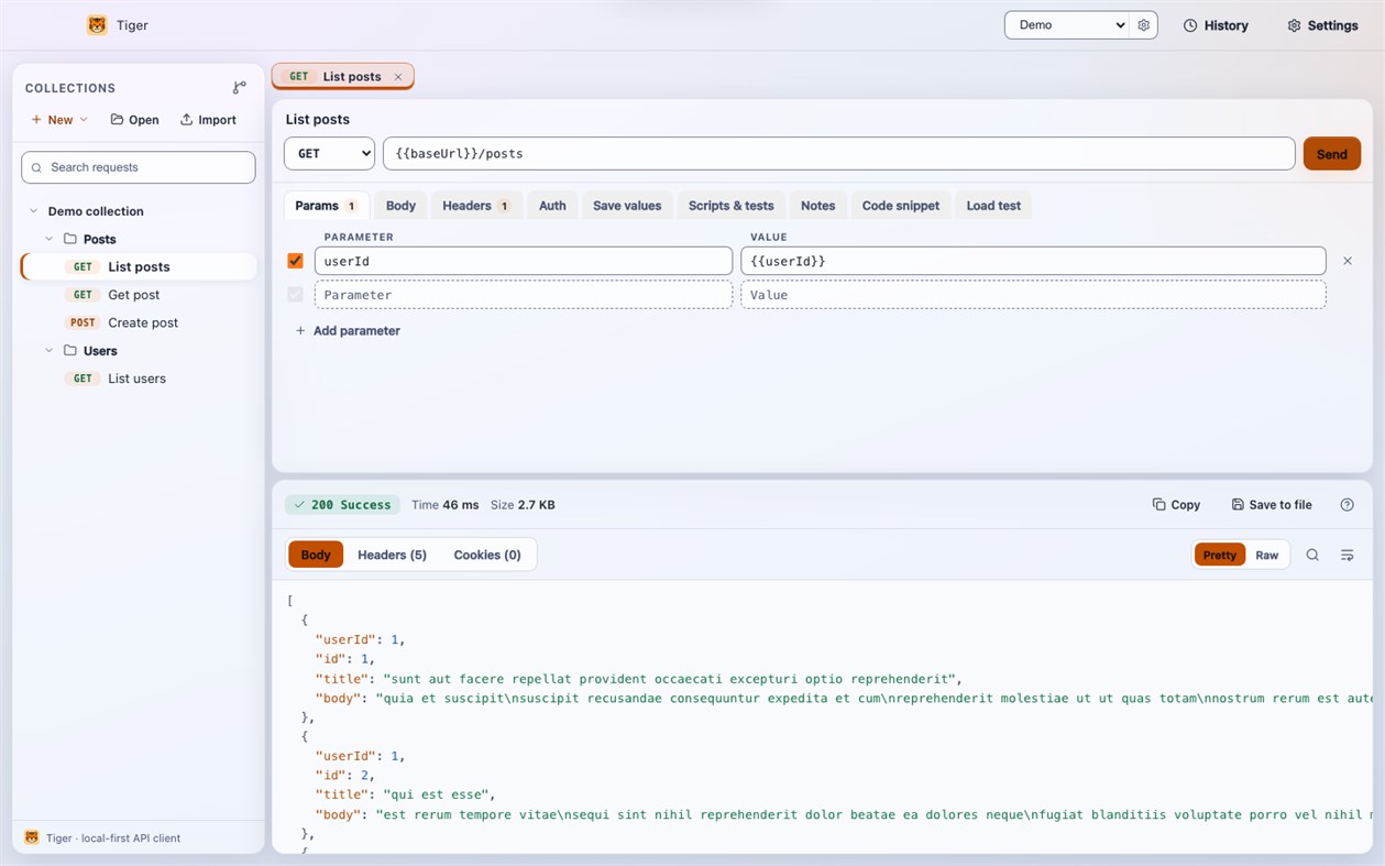 #3. Tiger API Client (Windows) 게시자: CHRONOS STUDIO