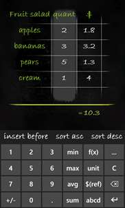 Smartboard Calculator screenshot 4