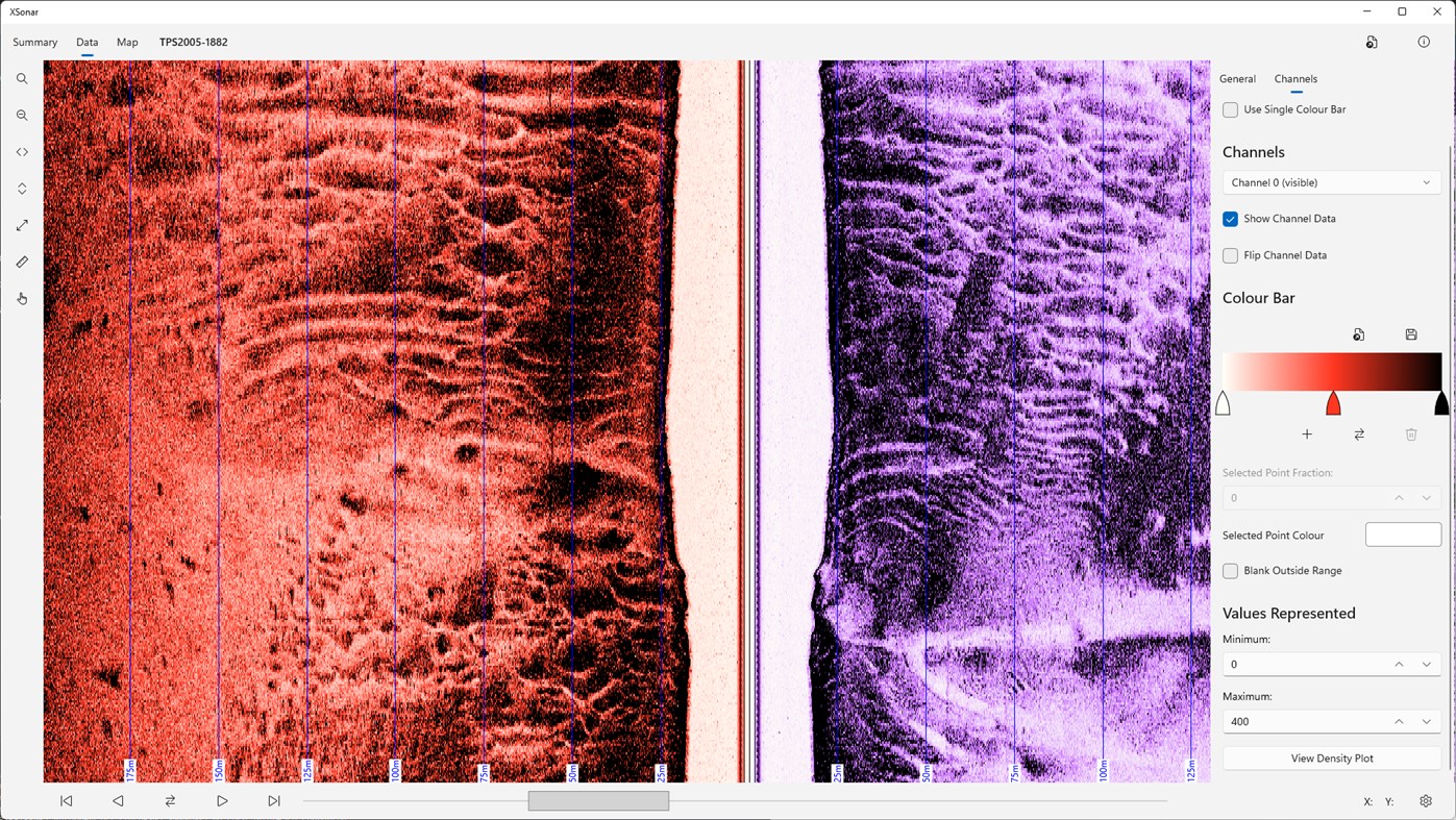 #5. XSonar (Windows) De: Greg Macdonald