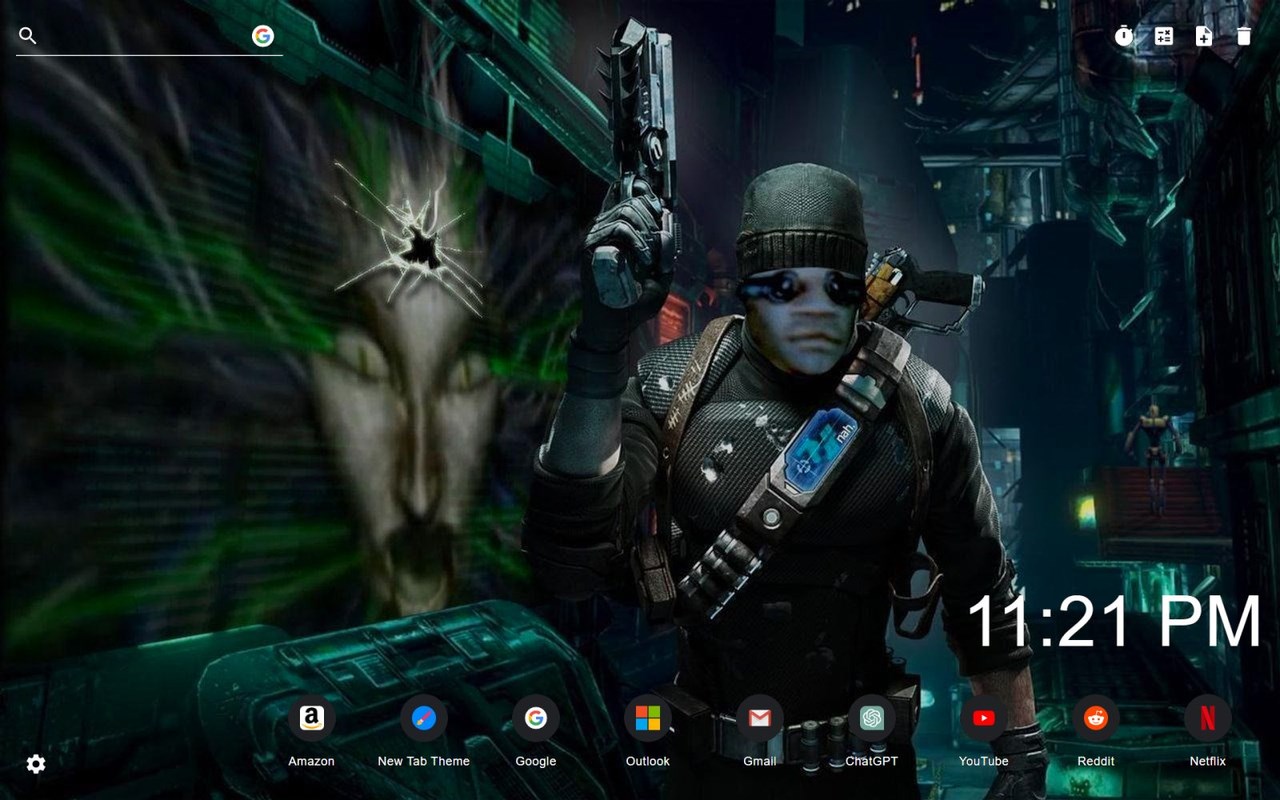 System Shock 2 Wallpapers New Tab