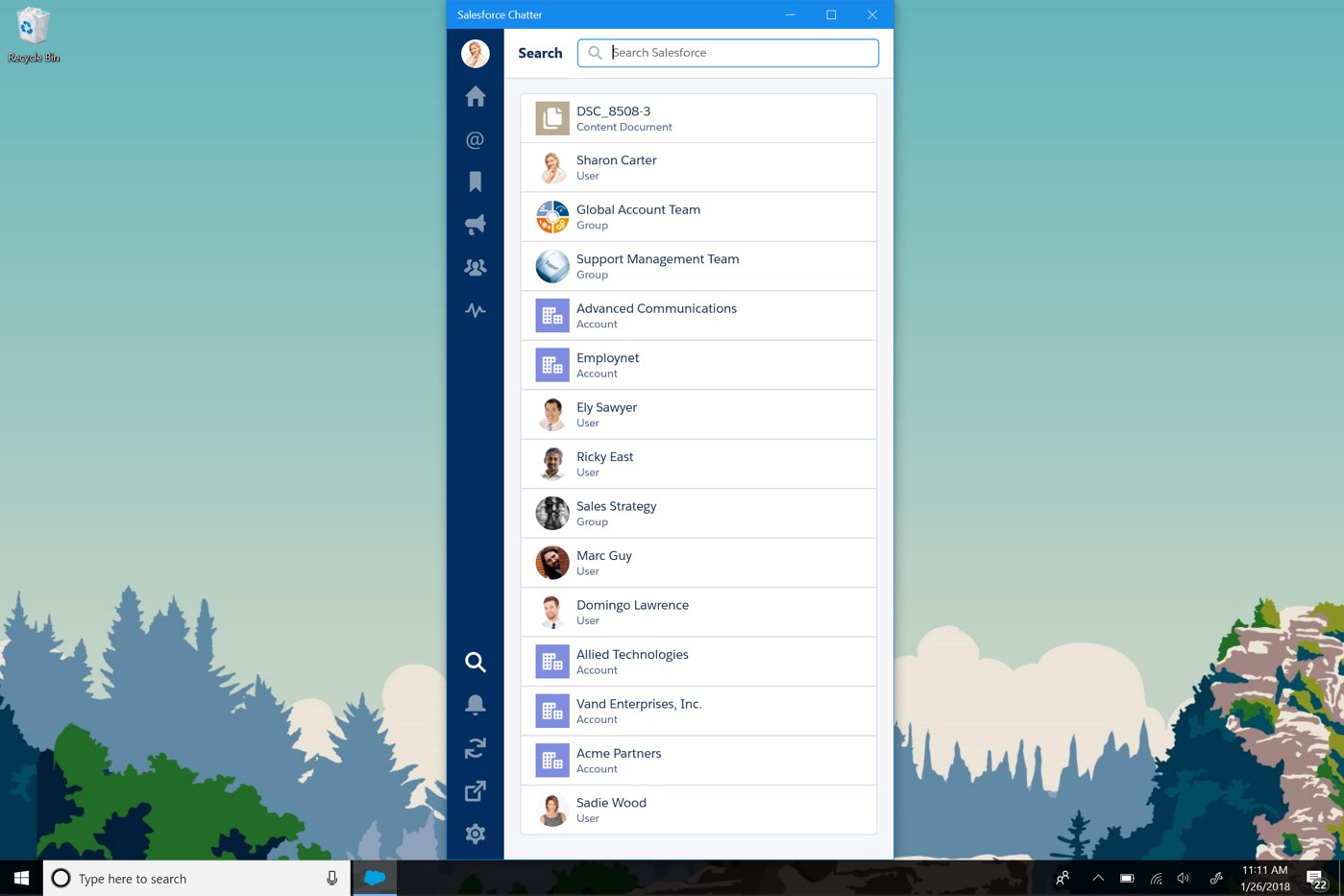 Salesforce Chatter を入手 Microsoft Store Ja Jp