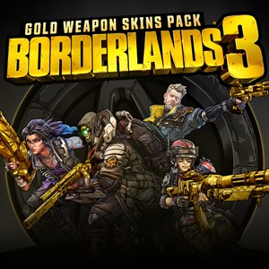 Borderlands 3 Gold Weapon Skins Pack cover image