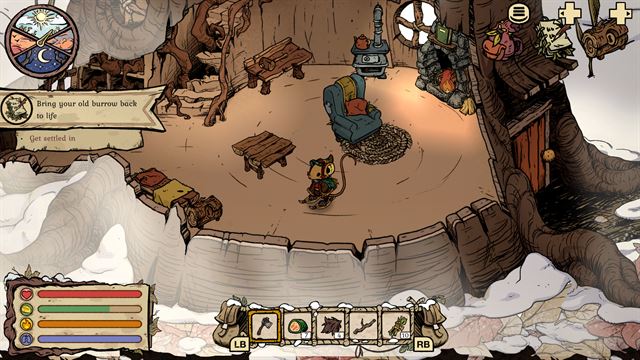 Winter Burrow screenshot 8