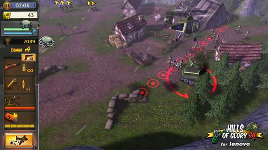 Hills Of Glory 3D for Lenovo screenshot 2