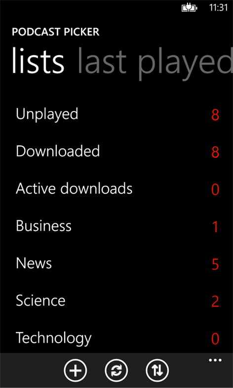 Podcast Picker Screenshots 2