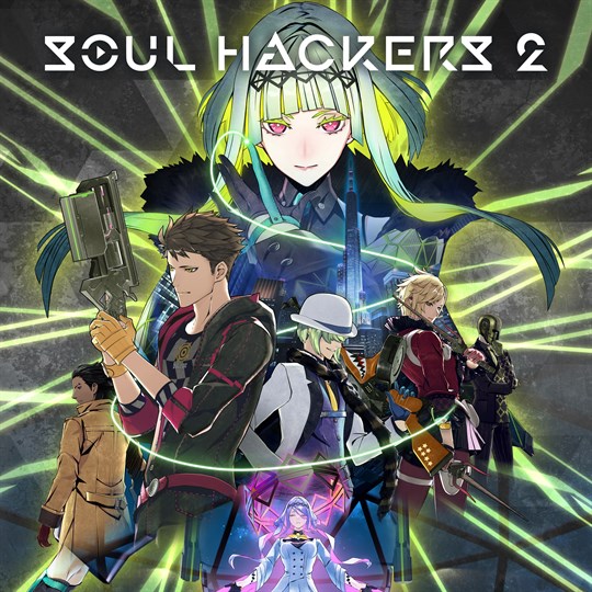 Soul Hackers 2 - Digital Deluxe Edition for xbox