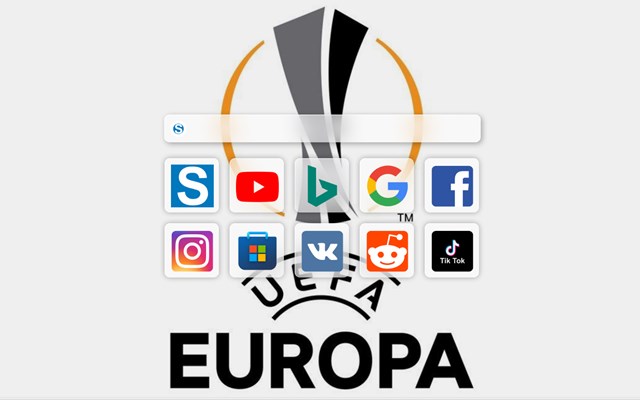 Europa League Photo New Tab