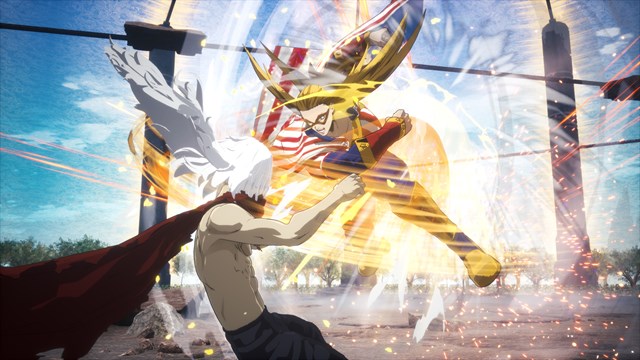 MY HERO ACADEMIA: All’s Justice - Playable Character Star and Stripe screenshot 2