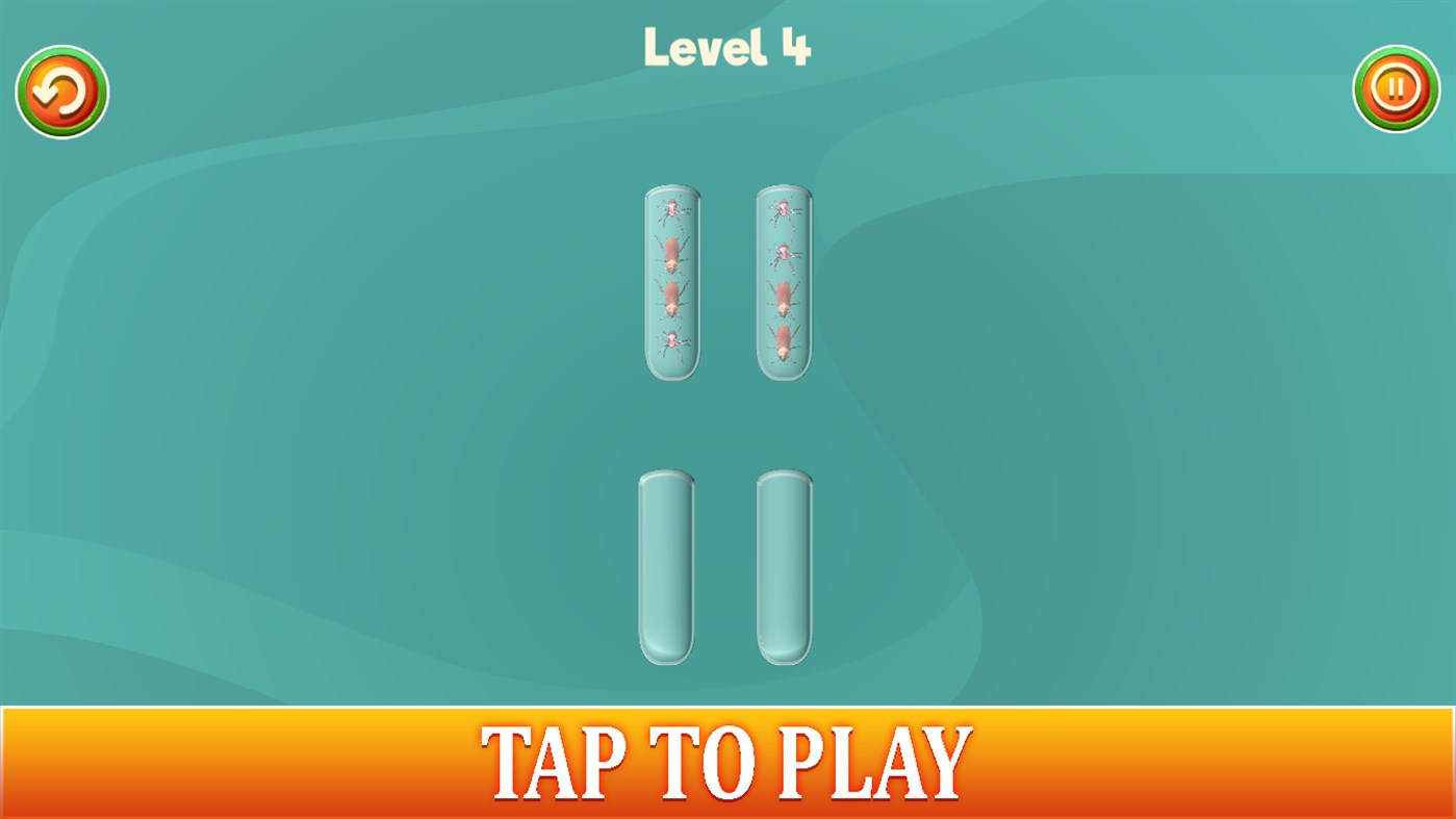 #1. Insect Sort Puzzle Game (Windows) Przez: Margala Games