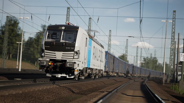 Train Sim World 6: Railpool BR 193 Vectron Loco Add-On screenshot 1