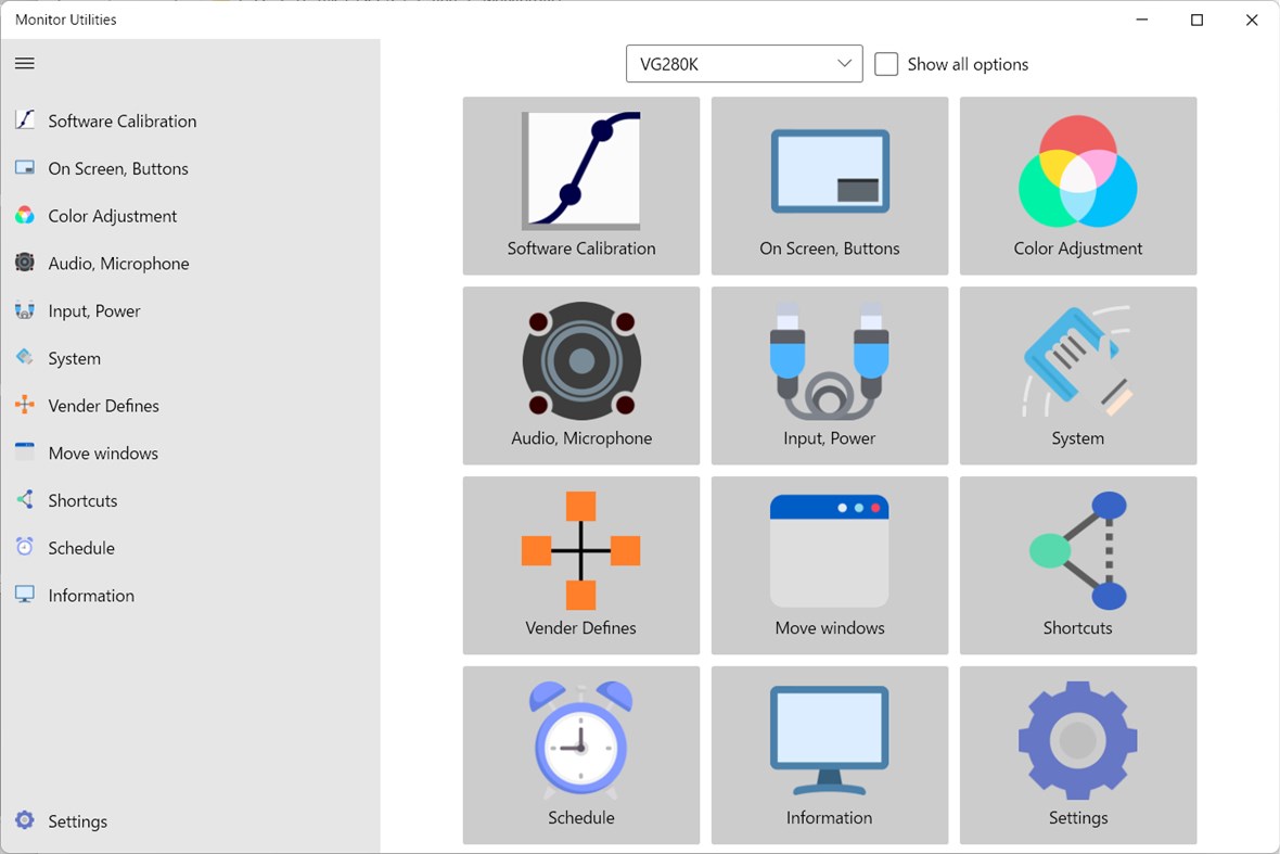 #1. Monitor Utilities (Windows) De: TNK Software(Tanaka Yusuke)