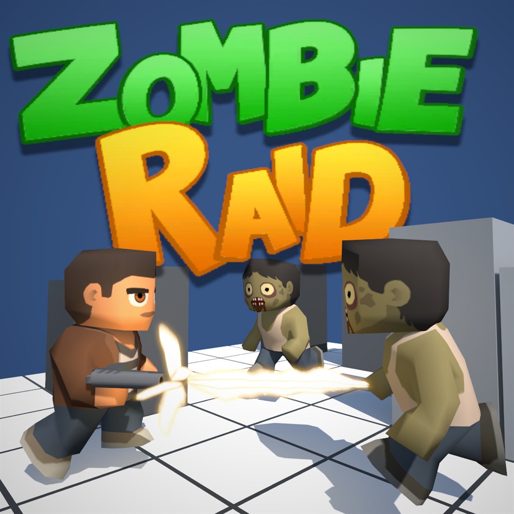 Zombie Raid cover art (full size)
