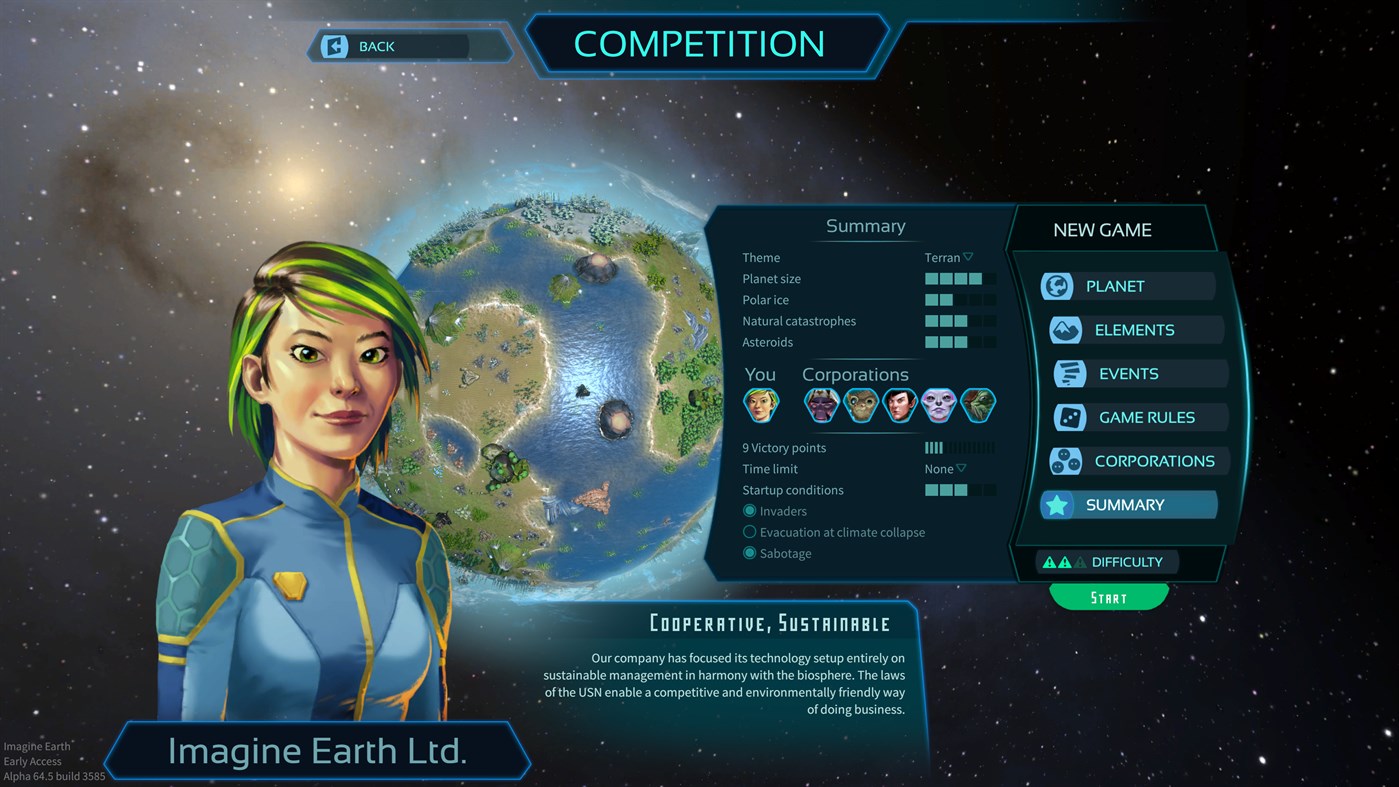 #1. Imagine Earth (Xbox) Podle: Serious Brothers