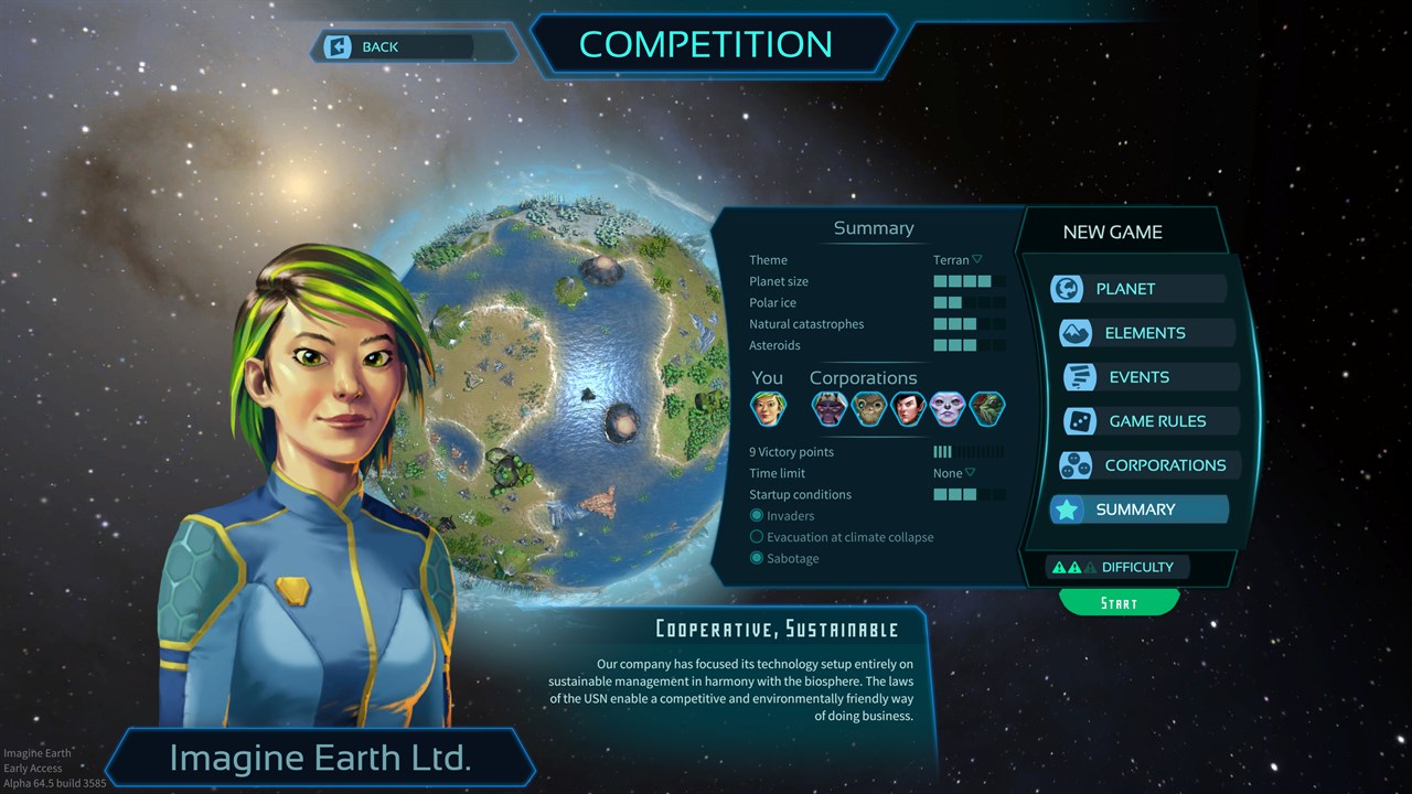 Imagine Earth screenshot 1