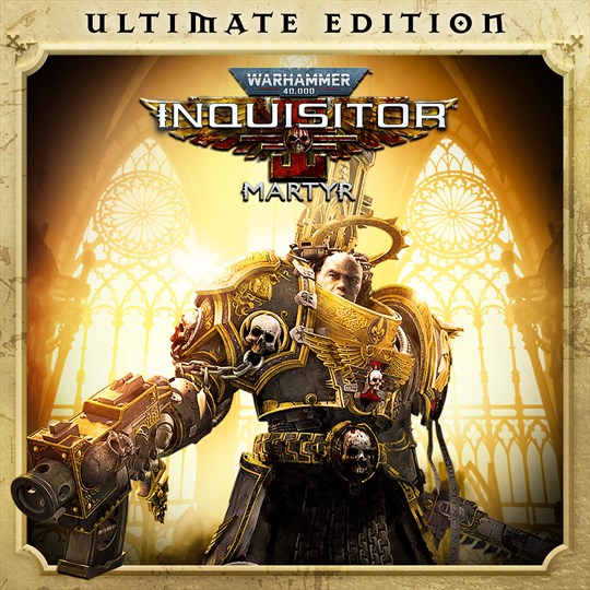 Warhammer 40,000: Inquisitor - Martyr Ultimate Edition for xbox