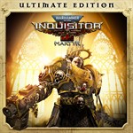 Warhammer 40,000: Inquisitor - Martyr Ultimate Edition Logo