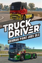 Truck Driver - German Paint Jobs DLC