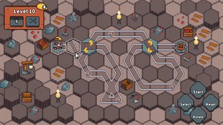 Mole Cart Mining (Xbox One) screenshot 1