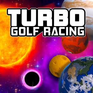 Turbo Golf Racing: Space Explorer's Galactic Ball Set cover image