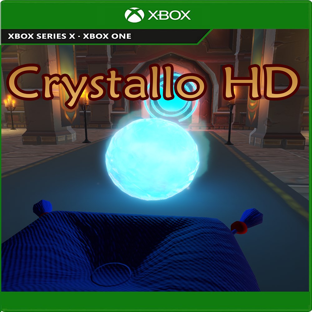 Crystallo HD cover art (full size)