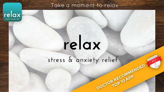 Relax Lite: Stress & Anxiety Relief screenshot 1