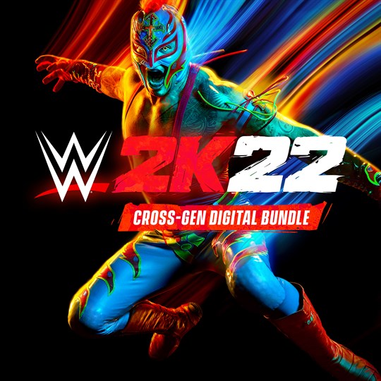 WWE 2K22 Cross-Gen Digital Bundle for xbox