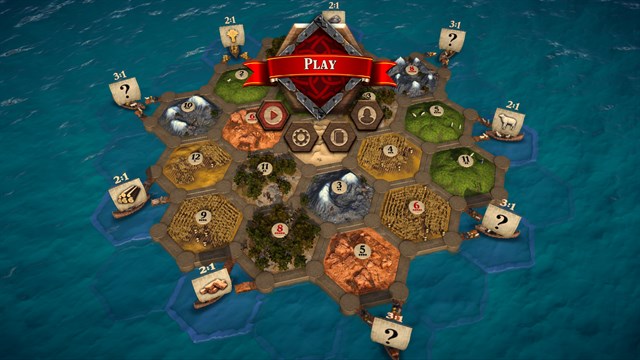 CATAN - Console Edition: Complete Collection screenshot 1