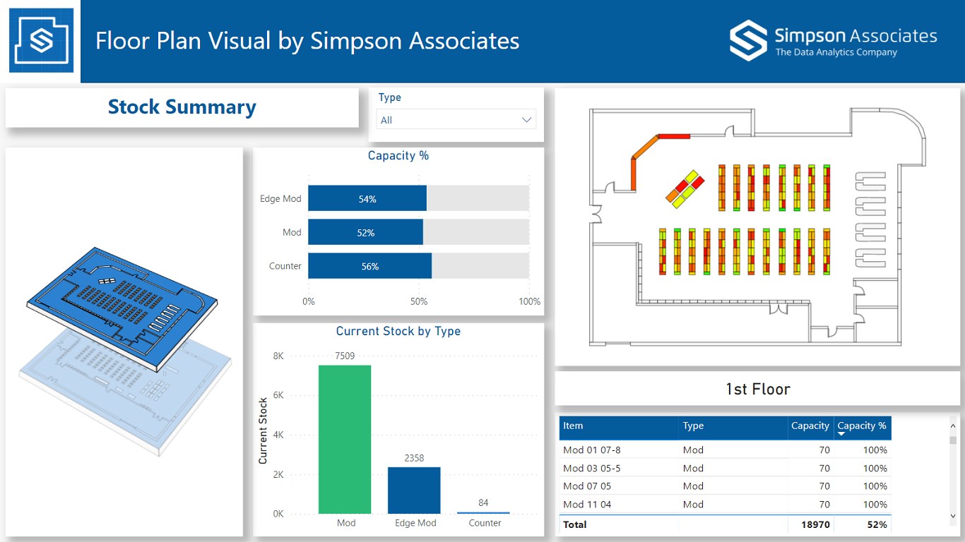 Snapshot 3 of Floor Plan Visual by Simpson Associates