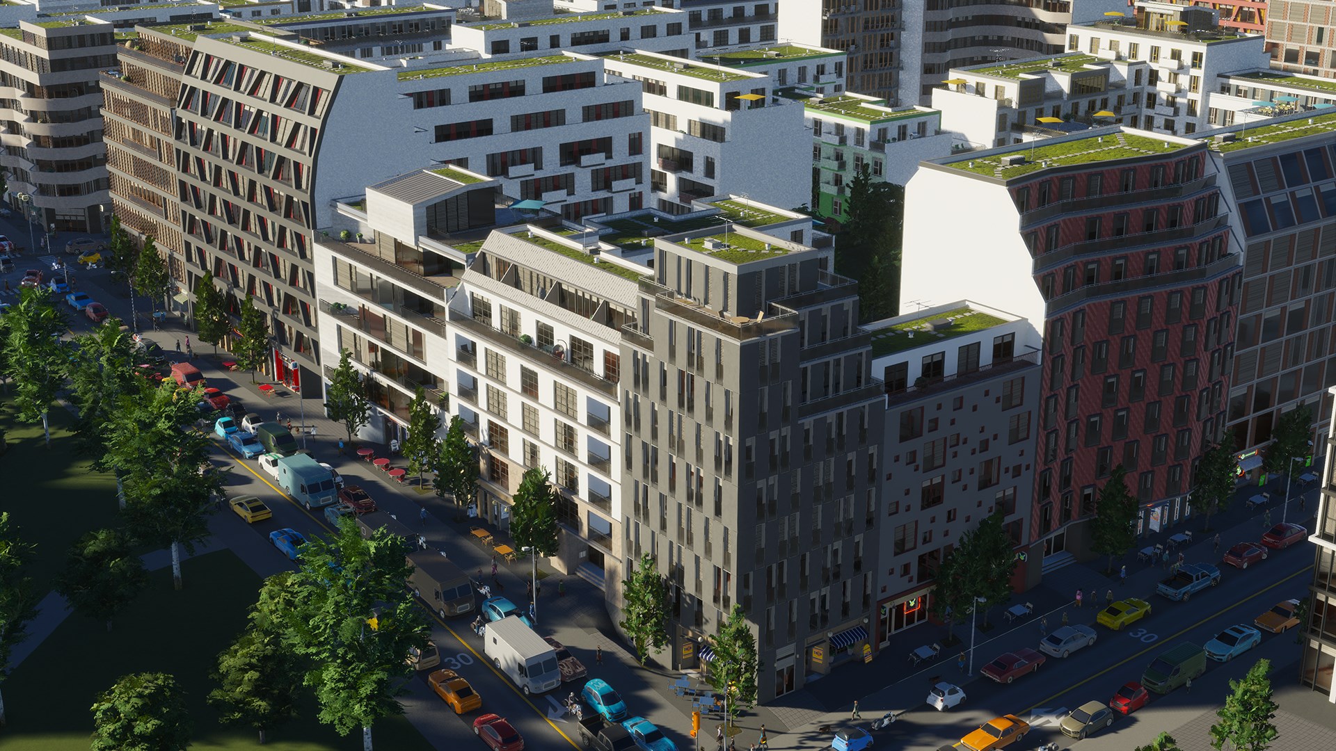 Cities: Skylines II - Creator Pack: Urban Promenades | Xbox | Chiave | Privato