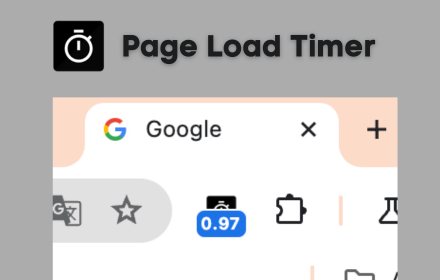 Page Load Timer small promo image