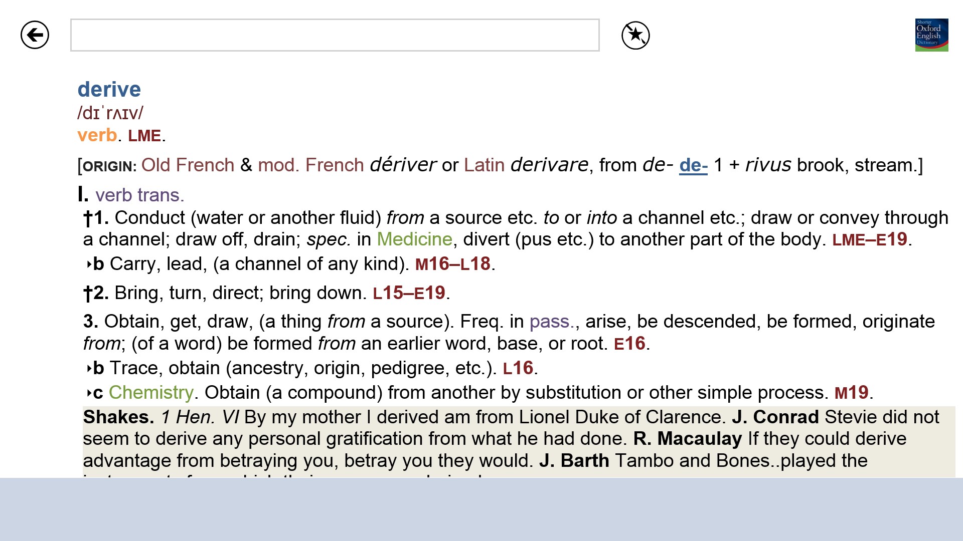 Shorter Oxford English Dictionary 6 ed. for Windows 10