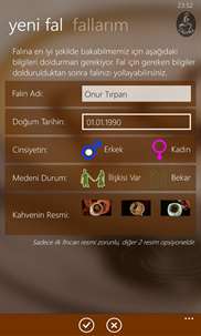 Kahve Falı screenshot 5