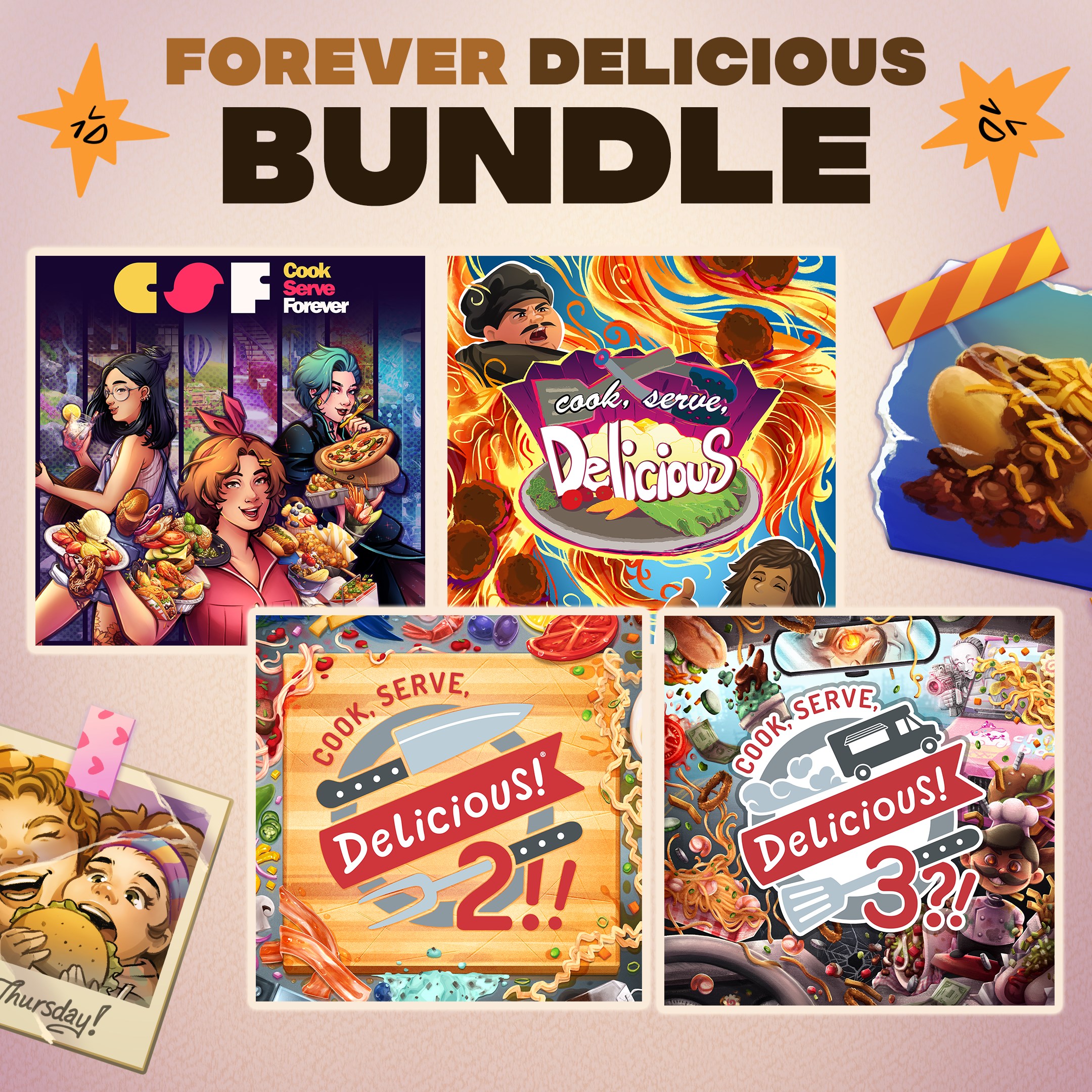 Forever Delicious Bundle!