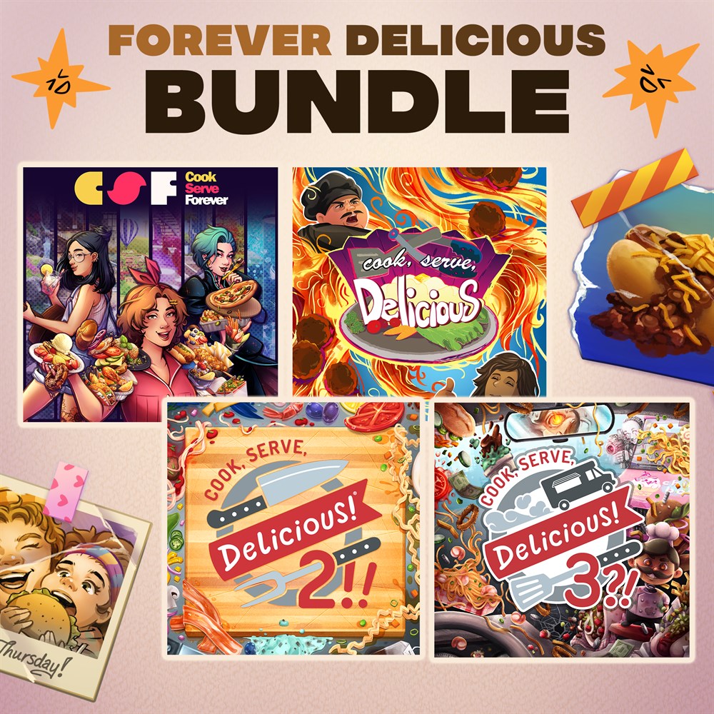 Forever Delicious Bundle! cover art (full size)
