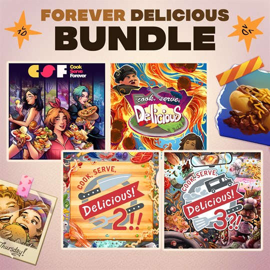 Forever Delicious Bundle! for Xbox in Saudi Arabia region