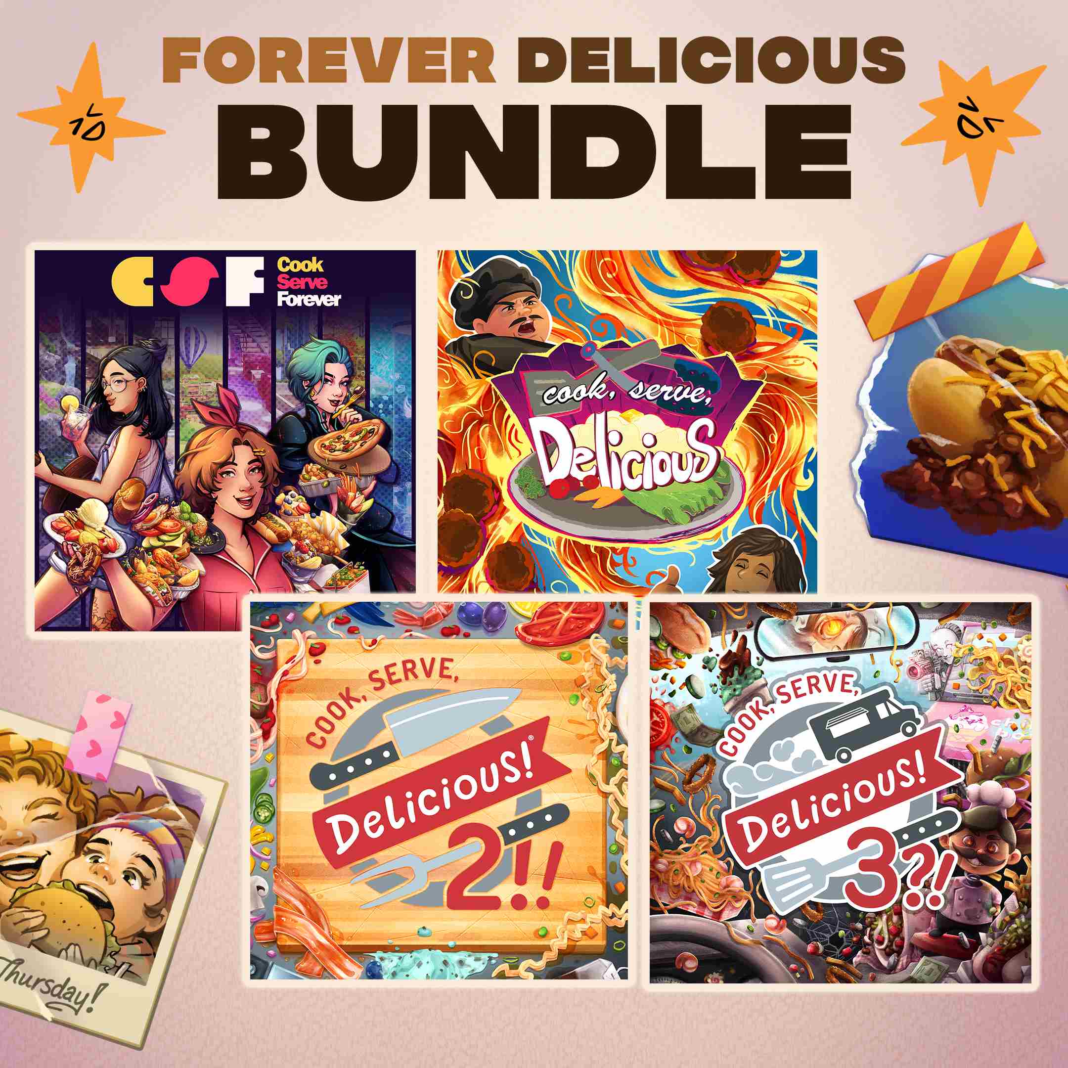 Forever Delicious Bundle!