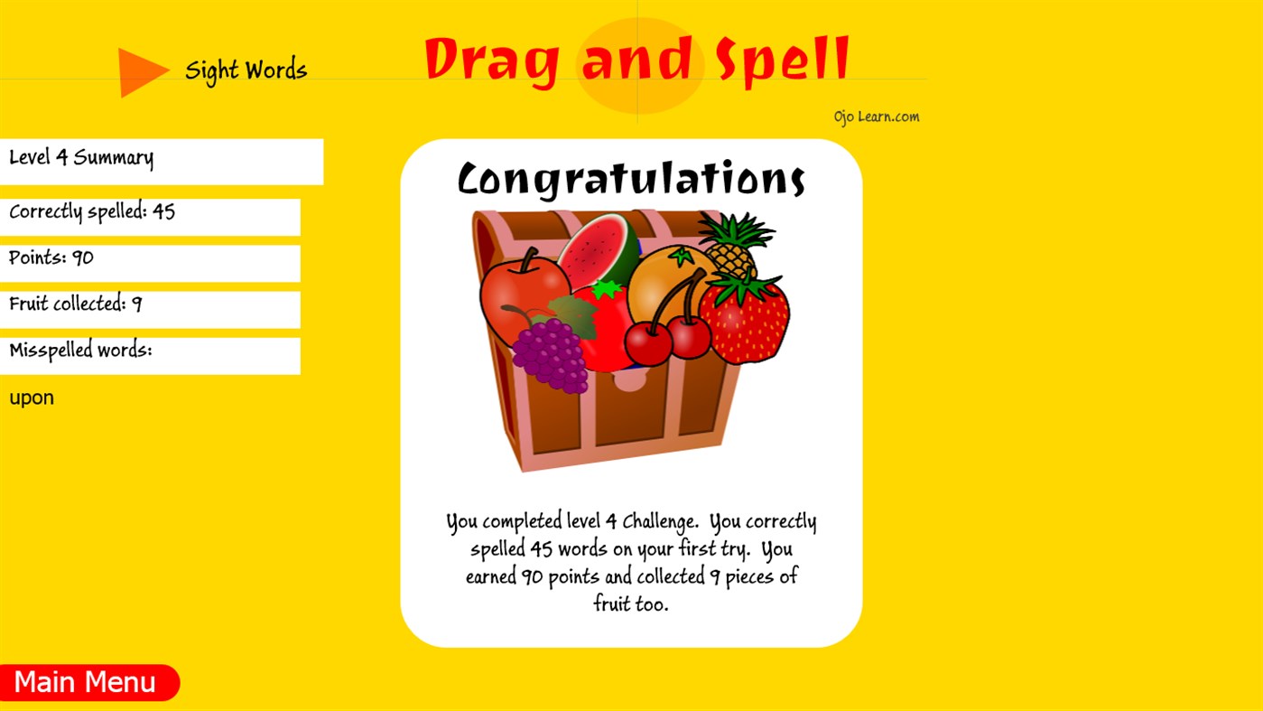 #4. Drag and Spell (Windows) 由: FRONTIERDG