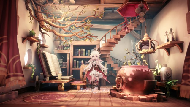 WitchSpring R Costume - Red Berry Set screenshot 3