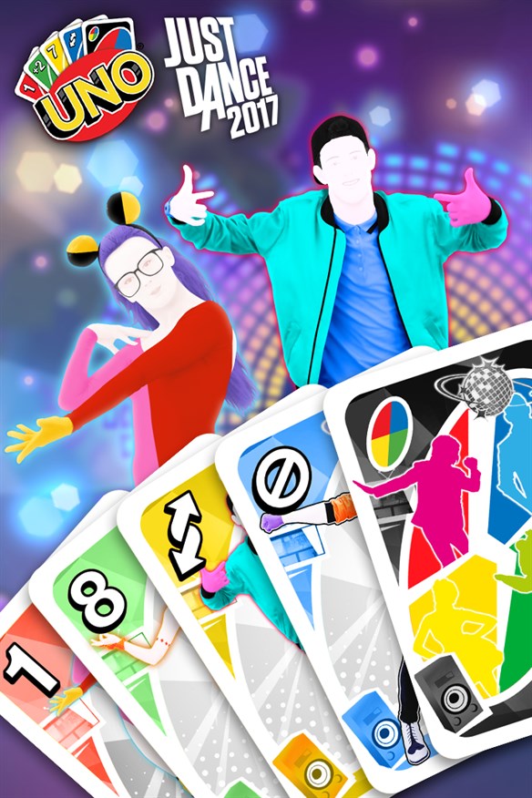 UNO Just Dance Theme DLC Xbox Series X|S and Xbox One cover art