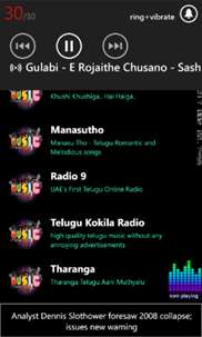 Telugu Radio screenshot 2