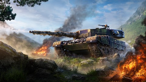 War Thunder - Набор Strv 121B Christian II